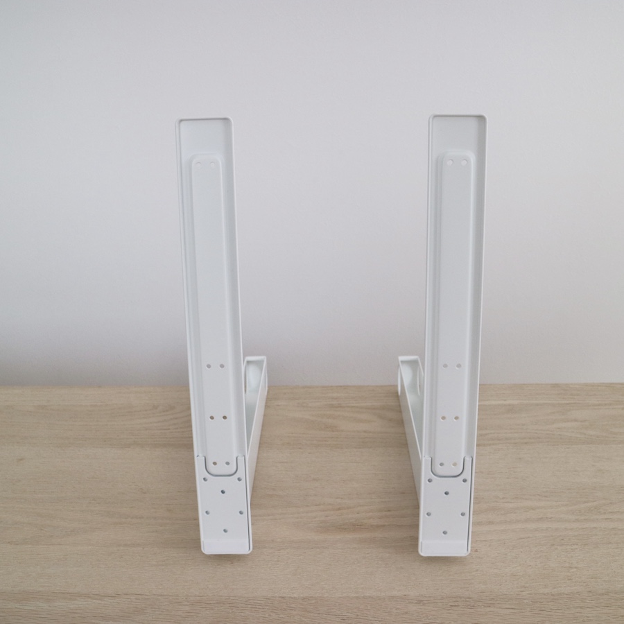 山崎実業 公式 タワー ウォール折り畳み物干し竿ホルダー 2個組 石こうボード壁対応 tower タワー 物干し竿ホルダー 物干し掛け 1921 1922 | tower | 19