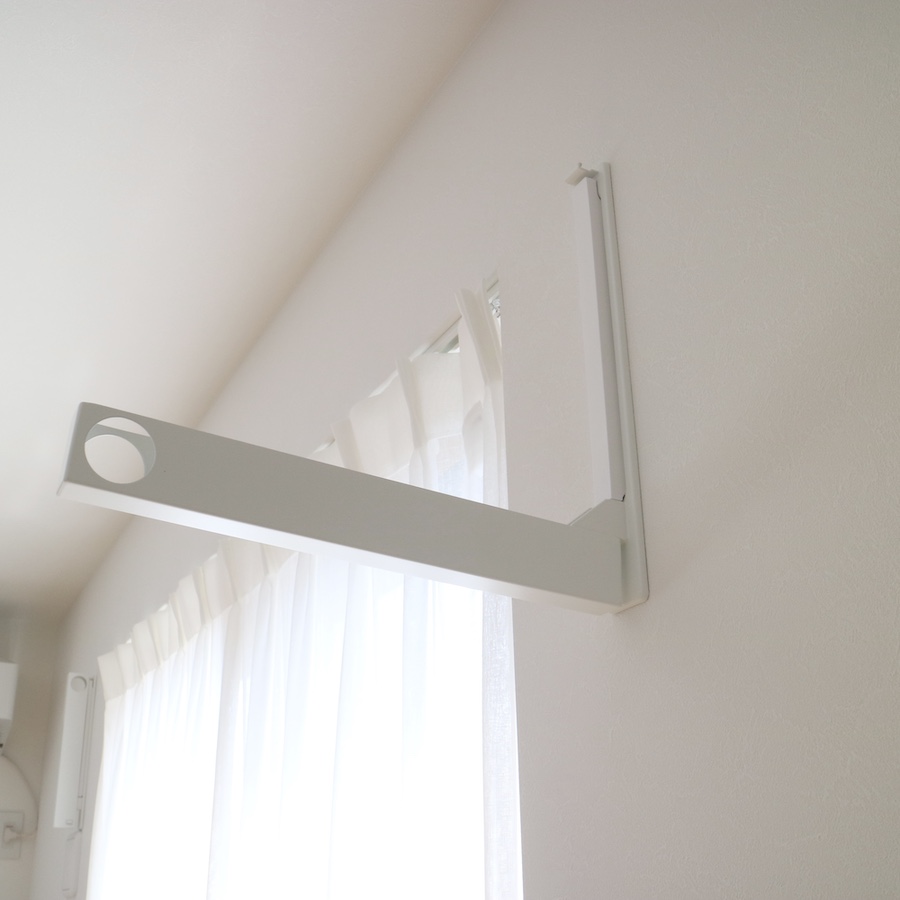 山崎実業 公式 タワー ウォール折り畳み物干し竿ホルダー 2個組 石こうボード壁対応 tower タワー 物干し竿ホルダー 物干し掛け 1921 1922 | tower | 21