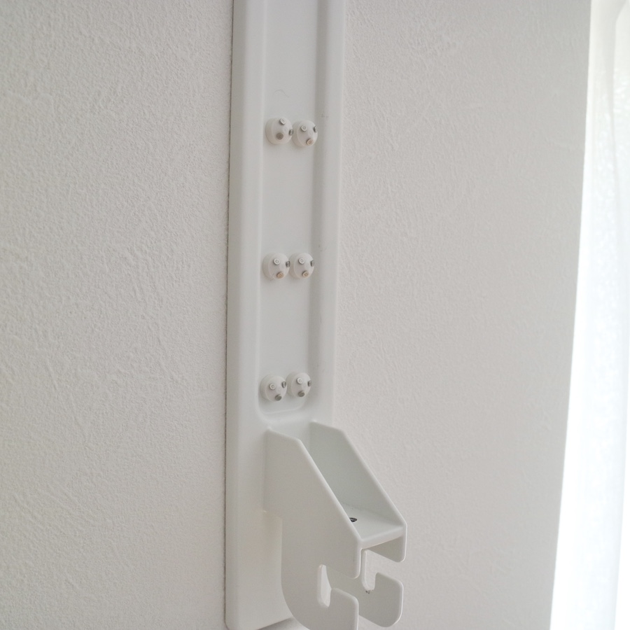 山崎実業 公式 タワー ウォール折り畳み物干し竿ホルダー 2個組 石こうボード壁対応 tower タワー 物干し竿ホルダー 物干し掛け 1921 1922 | tower | 23