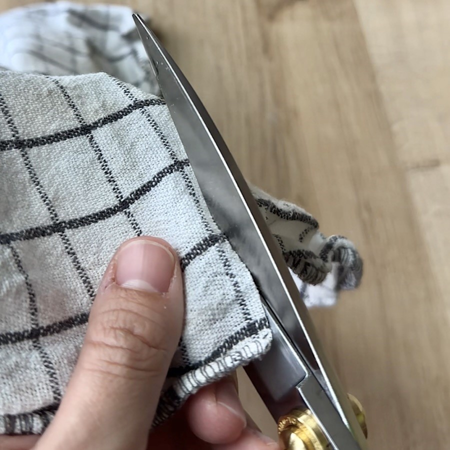 庄三郎 布切はさみ 標準型240mm 裁ちばさみ 01-240 KAWAGUCHI 2F