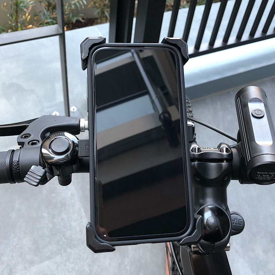 Kaedear 【Kaedear公式】 バイクスマホホルダー 初代クイック