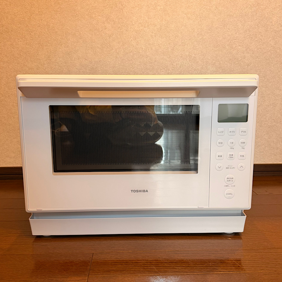 TOSHIBA（東芝） 角皿式スチームオーブンレンジ 石窯オーブン 23L