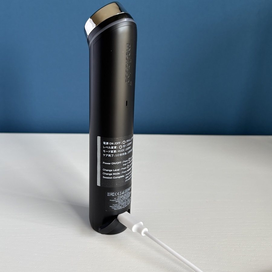 MEDICUBE メディキューブ AGE-Rブースタープロ ブラック 美顔器