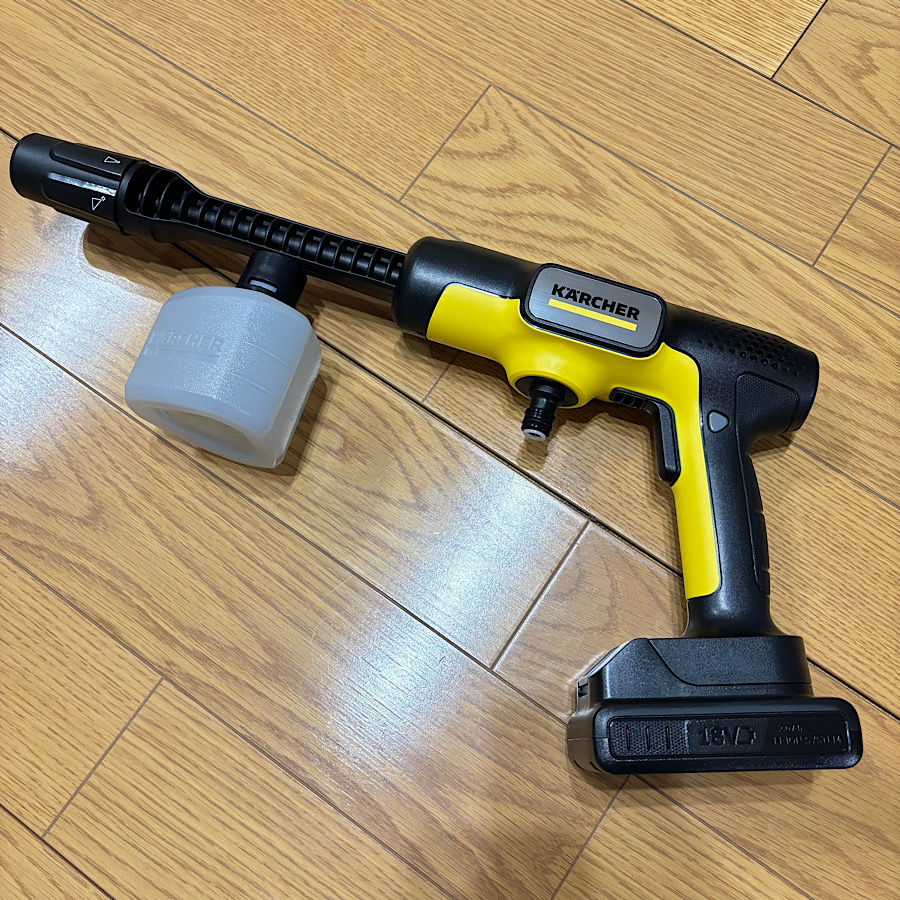 ケルヒャー（KARCHER） モバイル高圧洗浄機 OC 5 Handy（ハンディ