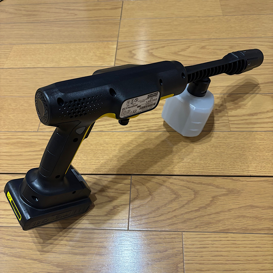 KARCHER OC 5 Handy 高圧洗浄機 本体 OC 5 Handy（ハンディジェット） | ケルヒャー