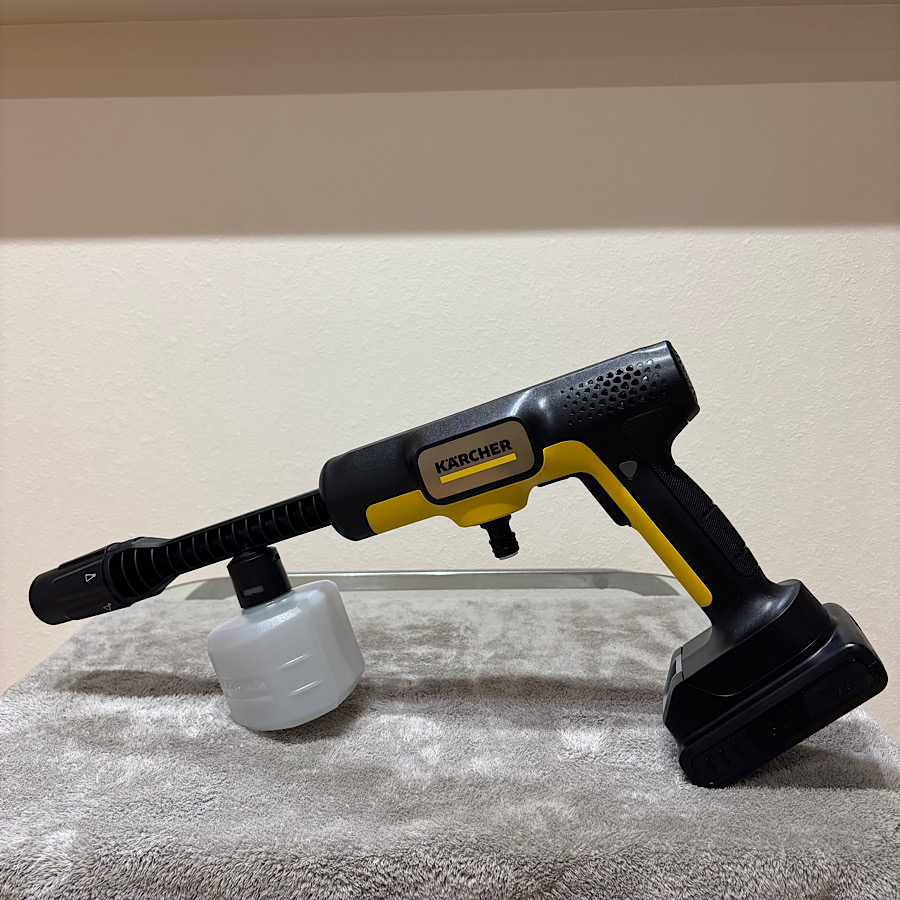 新品 未使用品 KARCHER 高圧洗浄機 OC5 HANDY CB ケルヒャー（KARCHER） モバイル高圧洗浄機 OC 5 Handy（ハンディ
