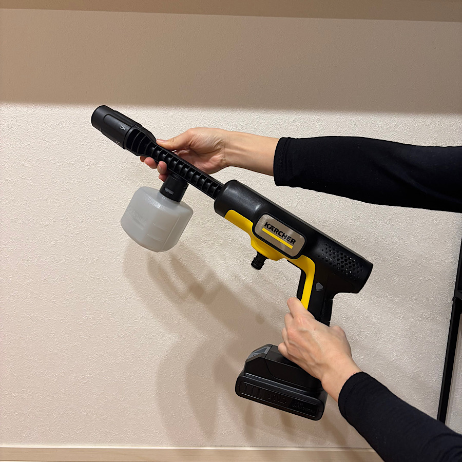 ケルヒャー（KARCHER） モバイル高圧洗浄機 OC 5 Handy（ハンディ
