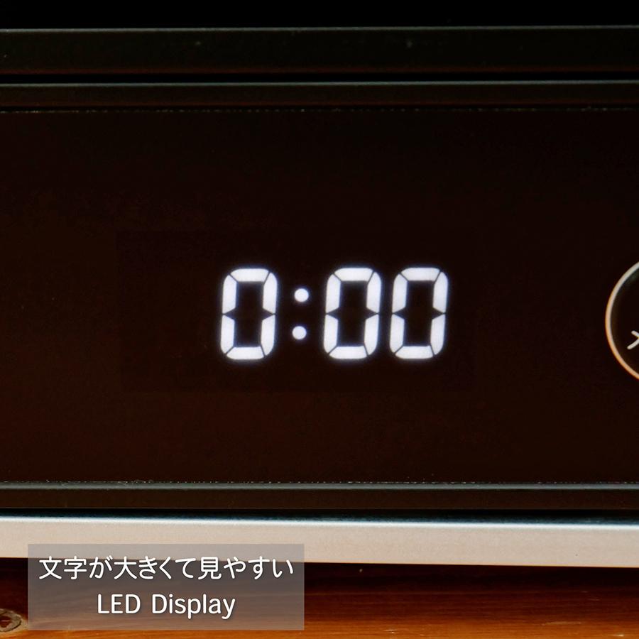 東芝 HTR-R8-K コンベクションオーブントースター ブラック