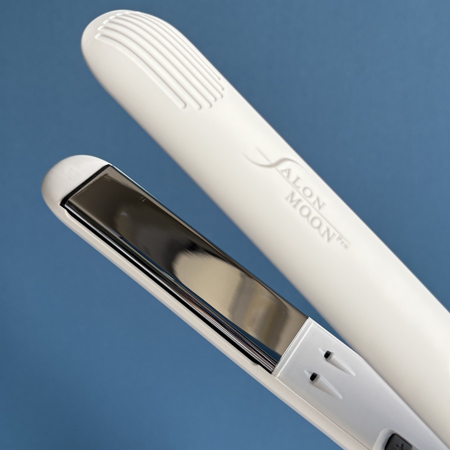 サロンムーン ミラーダブルイオンストレートヘアアイロン ホワイト SLM106-WH SALONMOON（サロンムーン）    ［交流（コード）式］ |  | 05