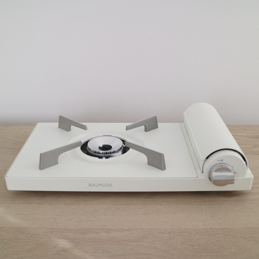 バルミューダ 【正規店】カセットコンロ Table Stove(テーブルストーブ) コンロ テーブルコンロ カセットボンベ ブラック KGS01JP-WH | BALMUDA | 12