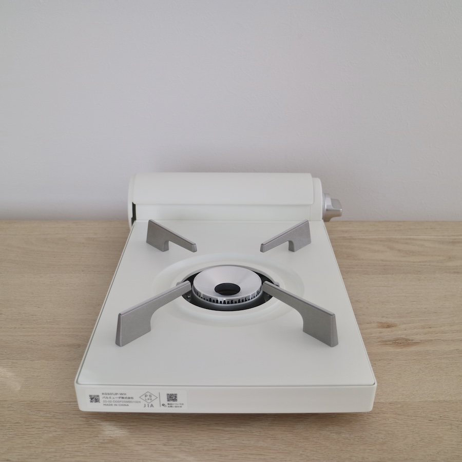バルミューダ 【正規店】カセットコンロ Table Stove(テーブルストーブ) コンロ テーブルコンロ カセットボンベ ブラック KGS01JP-WH | BALMUDA | 13