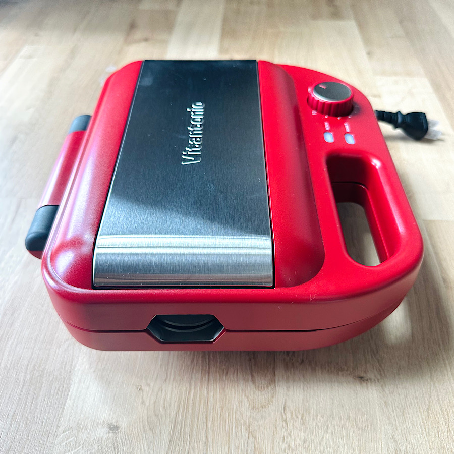 ビタントニオ VWH-600-R ワッフル＆ホットサンドベーカー レッド |  | 17