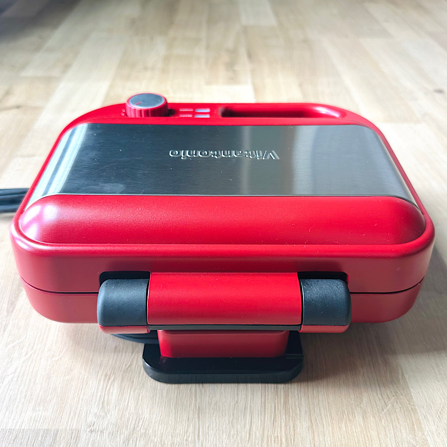 ビタントニオ VWH-600-R ワッフル＆ホットサンドベーカー レッド |  | 18