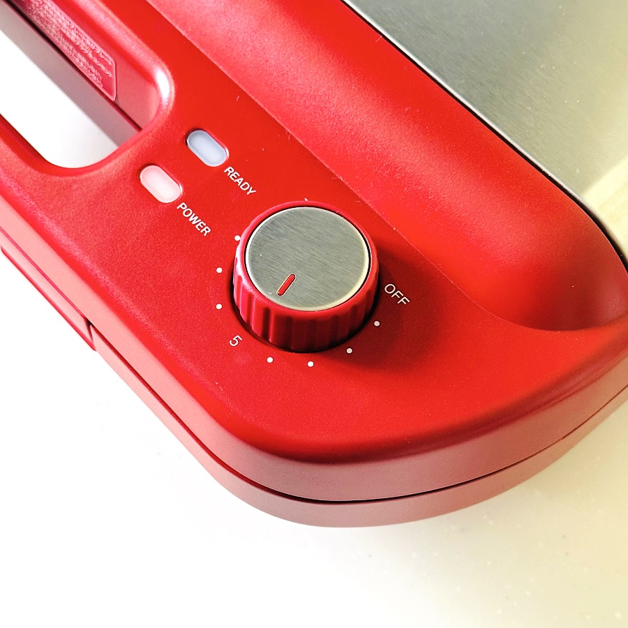ビタントニオ VWH-600-R ワッフル＆ホットサンドベーカー レッド |  | 22