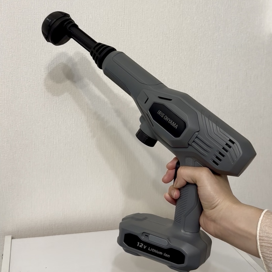 新品未開封　IRIS OHYAMA 充電式 ハンディウォッシャー JHW-101 IRIS OHYAMA 充電式ハンディウォッシャー JHW-101 グレー 高圧