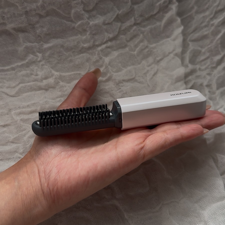 コイズミ コードレス前髪アイロン KHR-6420/W [充電式] | KOIZUMI | 07
