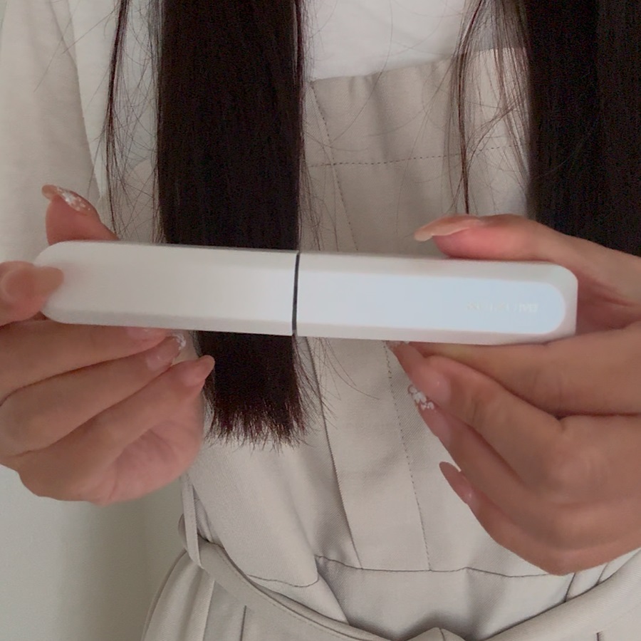 コイズミ コードレス前髪アイロン KHR-6420/W [充電式] | KOIZUMI | 09