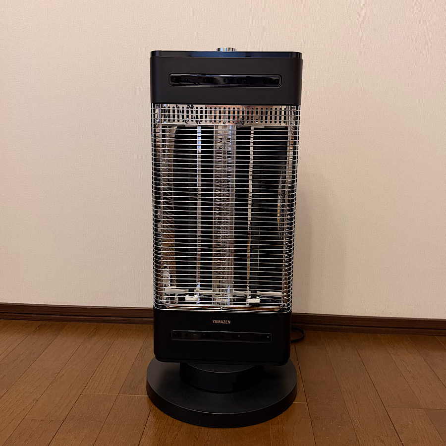 ②ハイブリッドヒーター  ツインヒートプラスファン DBC-SVM12(AB) ツインヒートプラスファン DBC-SVM12 山善 | 山善ビズコム オフィス