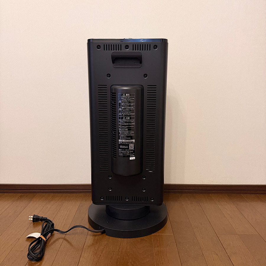 山善（YAMAZEN） ハイブリッドヒーター(カーボン/シーズヒーター