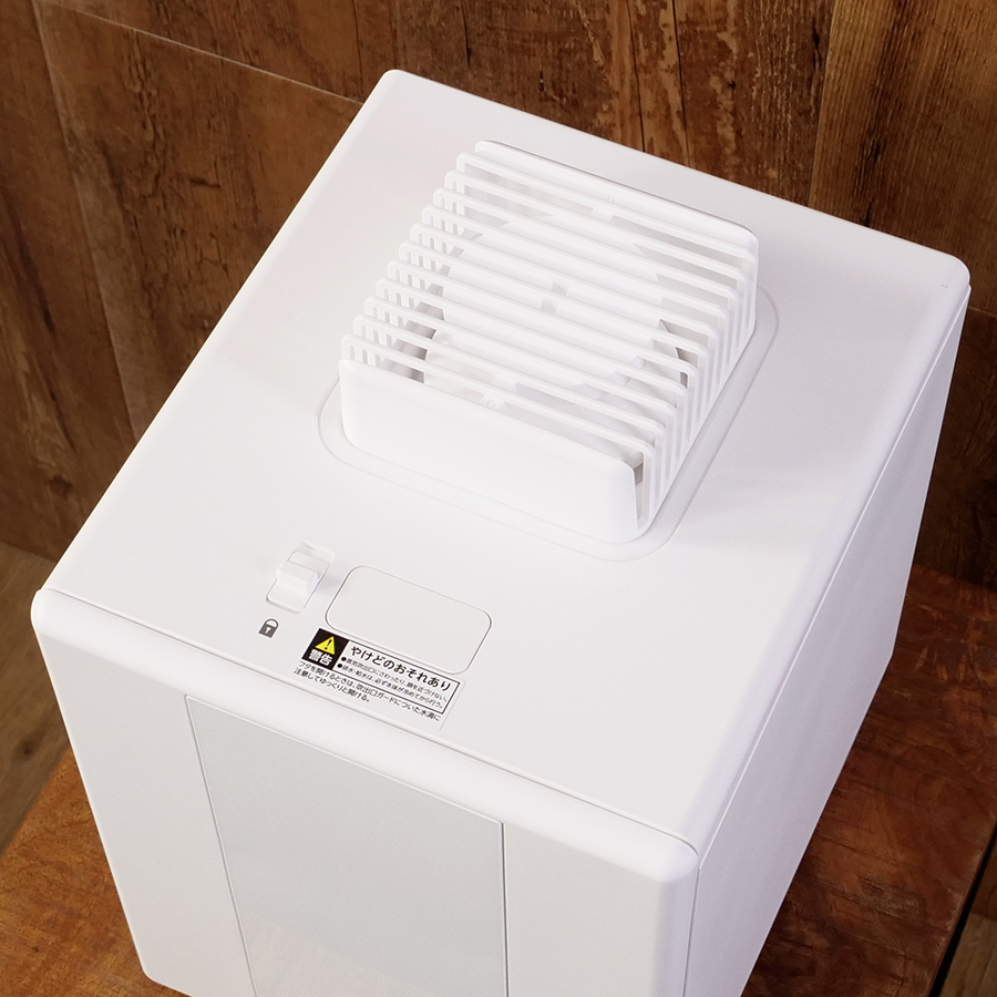 DOSHISHA ドウシシャ 選べる豪華特典 加湿器 スチーム式 湿度