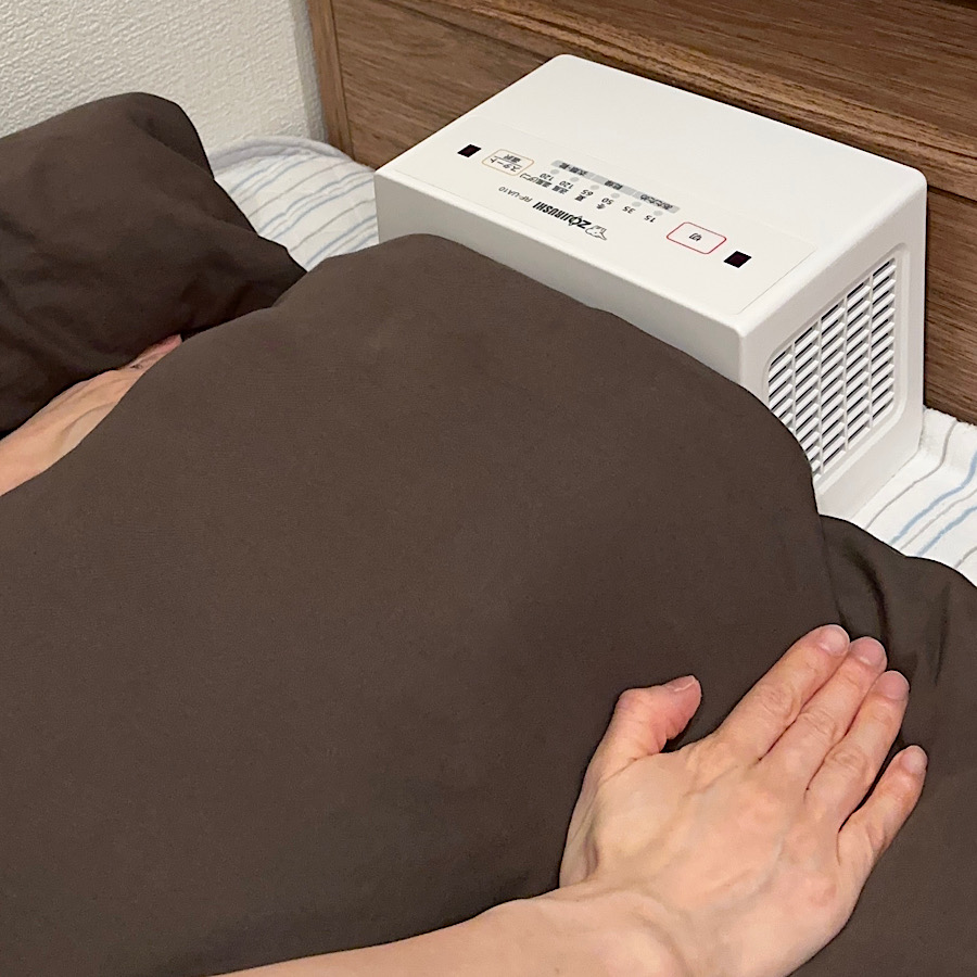 象印（ZOJIRUSHI） ふとん乾燥機 スマートドライ シンプルモデル 布団