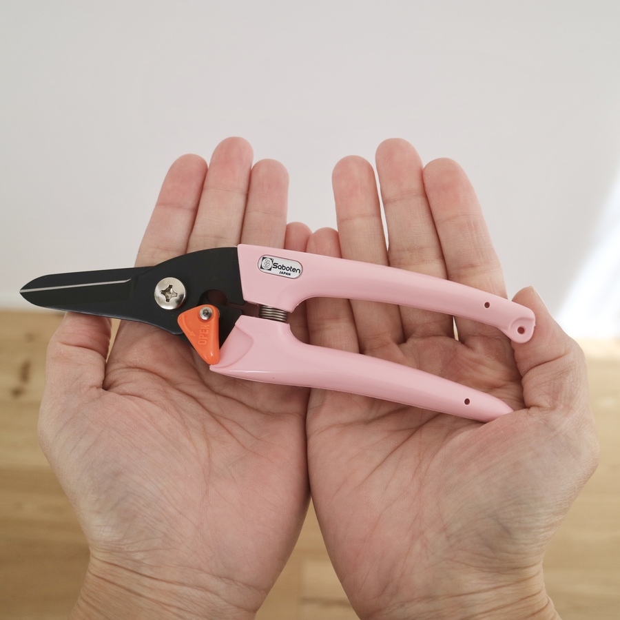 サボテン レディーススリム剪定鋏 ピンク : ToolStyle - 通販 - Yahoo