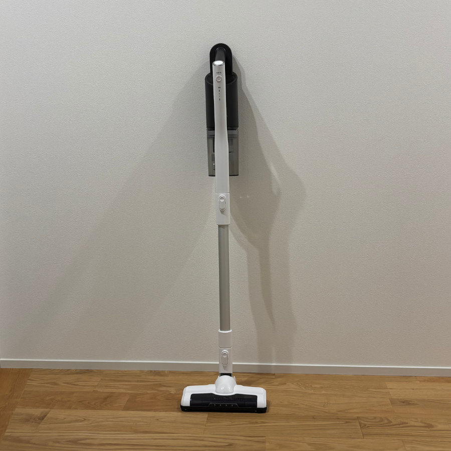 東芝(TOSHIBA) VC-CL20-W 軽量スリムコードレスサイクロンクリーナー | TOSHIBA | 05