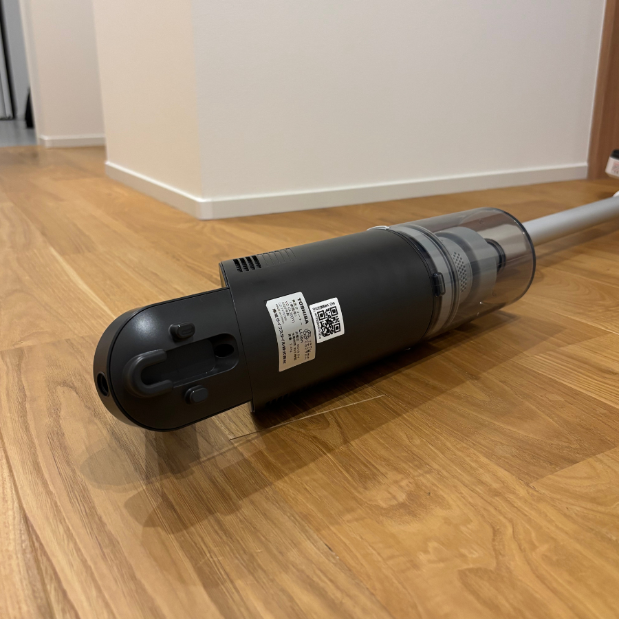 東芝(TOSHIBA) VC-CL20-W 軽量スリムコードレスサイクロンクリーナー | TOSHIBA | 08