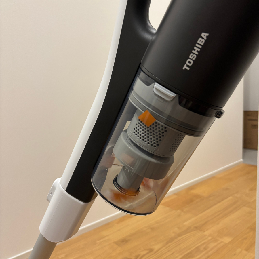東芝(TOSHIBA) VC-CL20-W 軽量スリムコードレスサイクロンクリーナー | TOSHIBA | 09