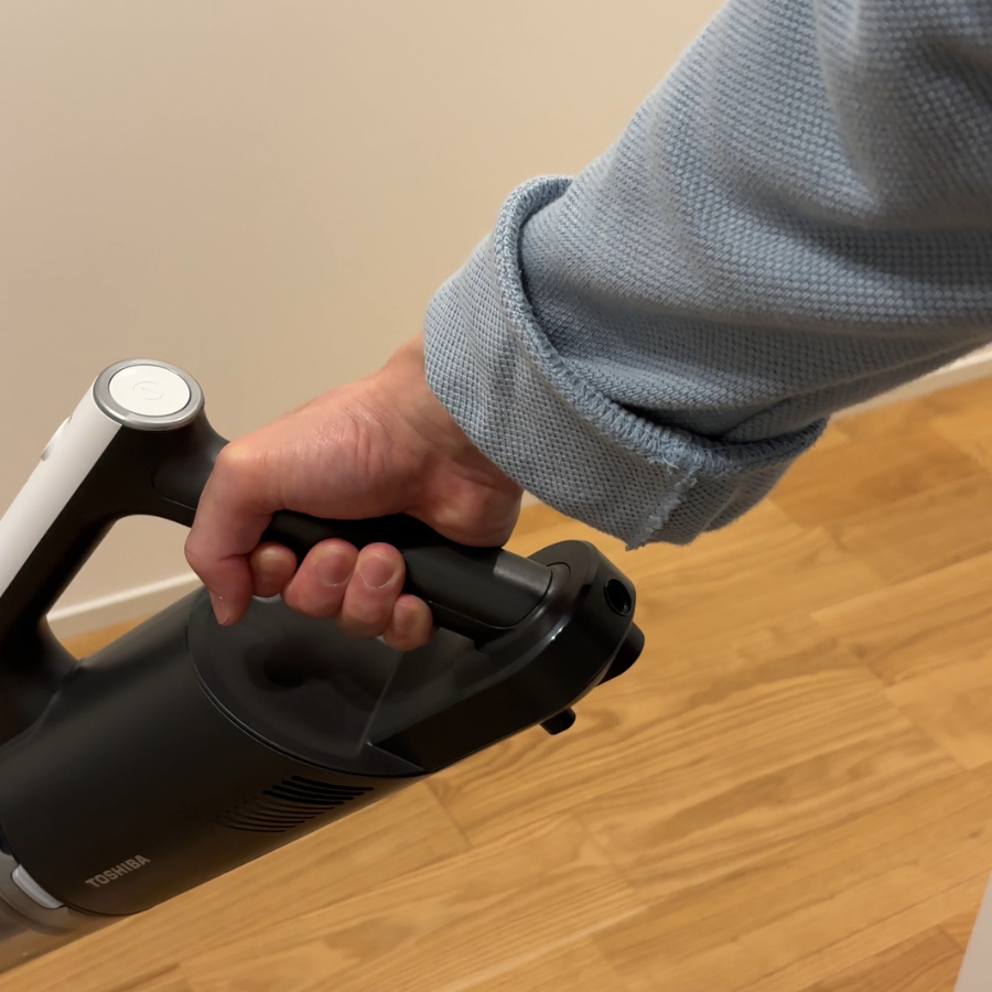 東芝(TOSHIBA) VC-CL20-W 軽量スリムコードレスサイクロンクリーナー | TOSHIBA | 12