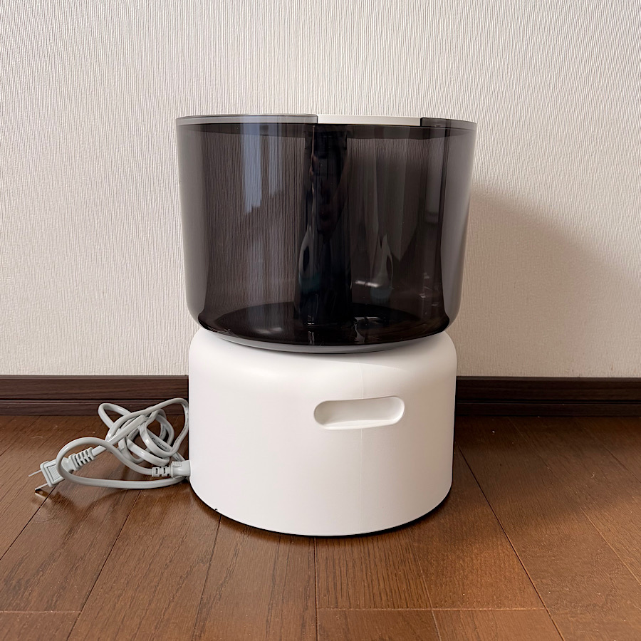 cado（カドー）STEM 500H クールグレー オートクリーン加湿器 HM-C500H