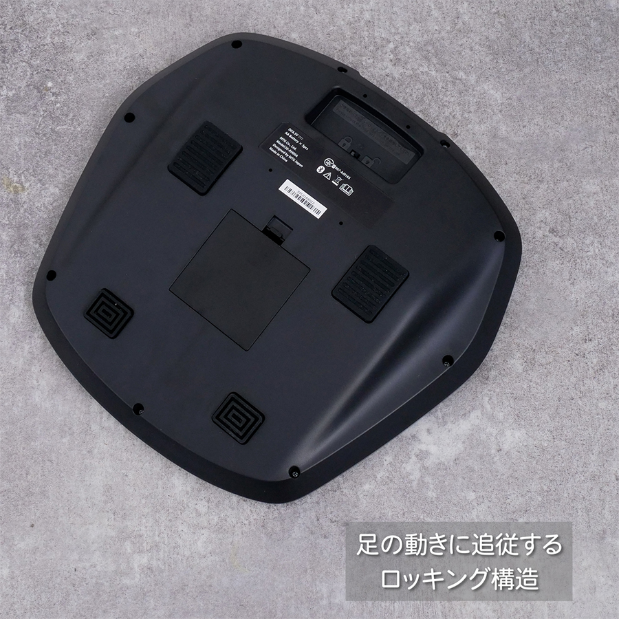 SIXPAD MTG SIXPAD フットフィットライト SE-AH00A（ブラック