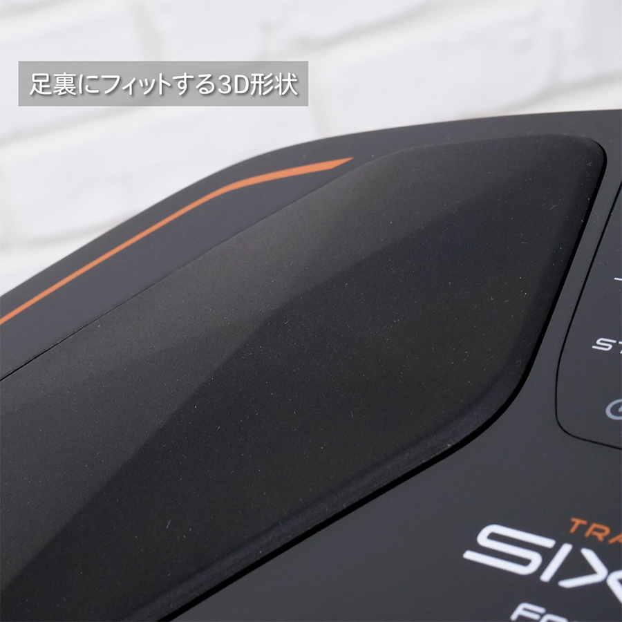 MTG シックスパッド フットフィットライト ブラック SE-AH00A MTG SE-AH00A Foot Fit Lite フットフィットライト ブラック