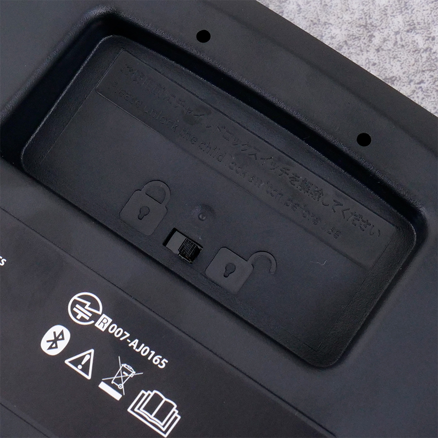 SIXPAD EMS運動器 「フットフィットライト」(ブラック) SIXPAD