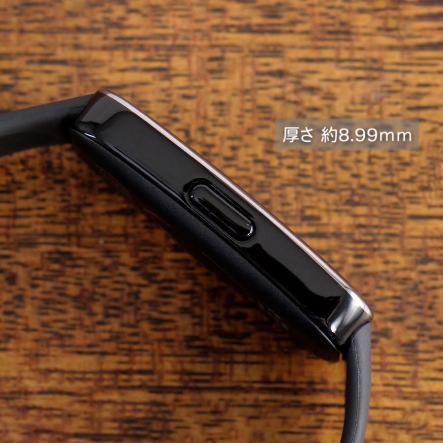 スマートウォッチ HUAWEI Band 10 睡眠時呼吸乱れ検知 情緒モニタリング 14日間持続バッテリー 薄型軽量 ワークアウトモード 水泳フォーム分析 LINE通知 防水 | HUAWEI | 19