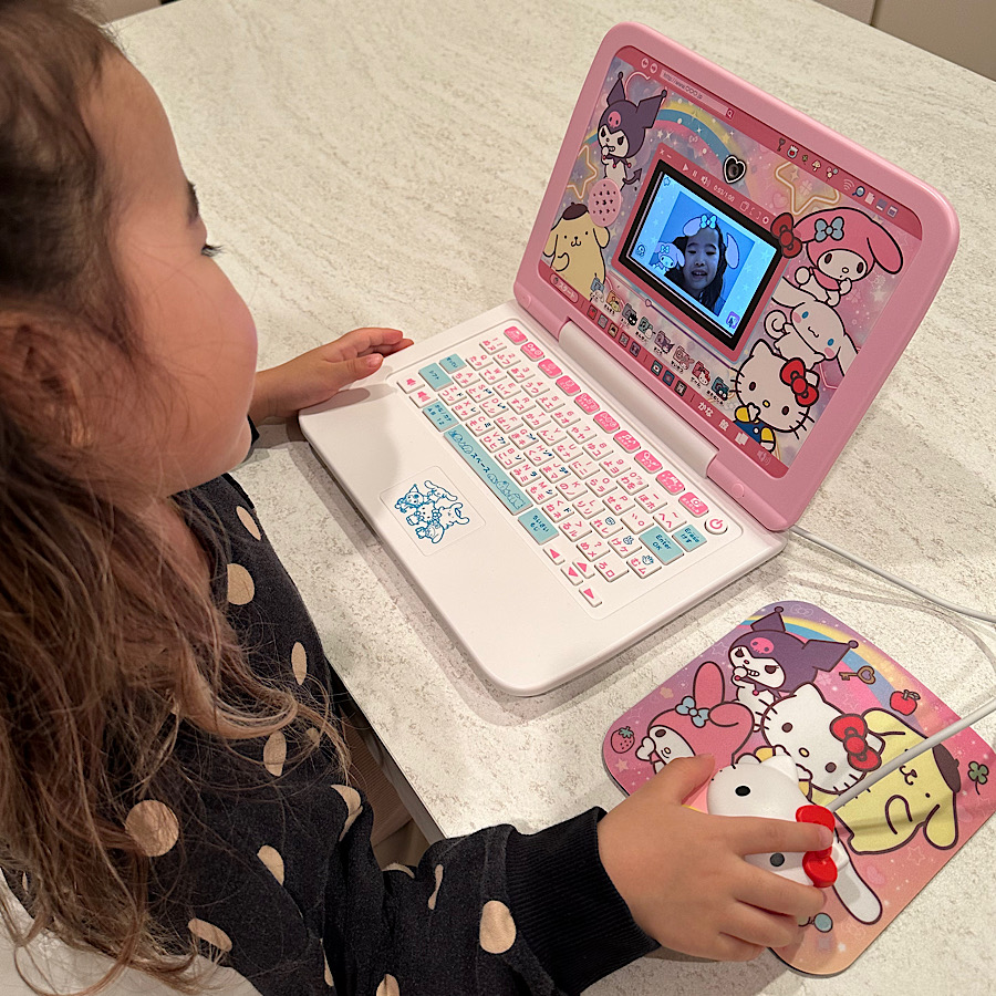 カメラでkawaii マウスできせかえ! サンリオキャラクターズ パソコン