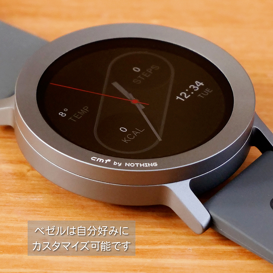 【NOTHING公式 ポイント超還元フェア LINEクーポン進呈】 CMF by Nothing Watch Pro 2 スマートウォッチ Bluetooth通話可能 ベゼル交換可能 GPS内蔵の画像