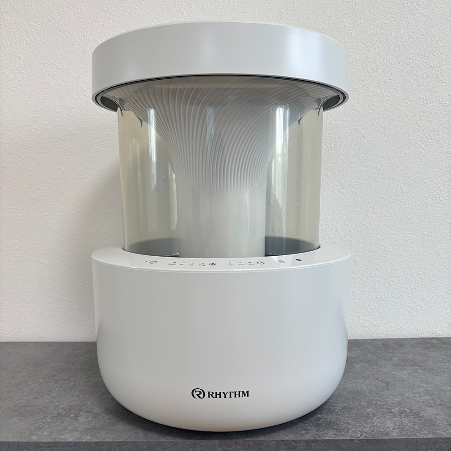 〔中古〕リズム時計 〔展示品〕 加湿器 MIST350 ウォームグレー 9YYA29RH84 ［超音波式］〔305-ud〕 |  | 01