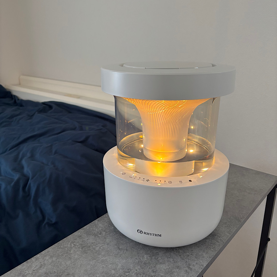 〔中古〕リズム時計 〔展示品〕 加湿器 MIST350 ウォームグレー 9YYA29RH84 ［超音波式］〔305-ud〕 |  | 06