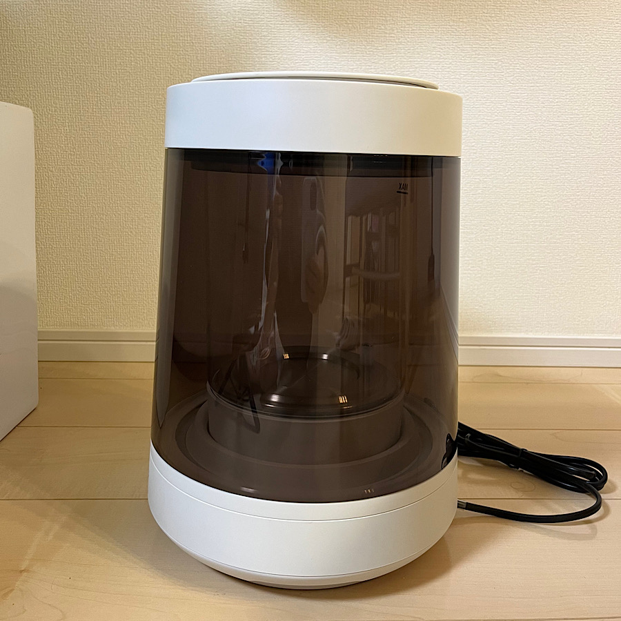 CORED ガラススチーム加湿器 CRD-SH01 加湿器 - 最安値・価格比較