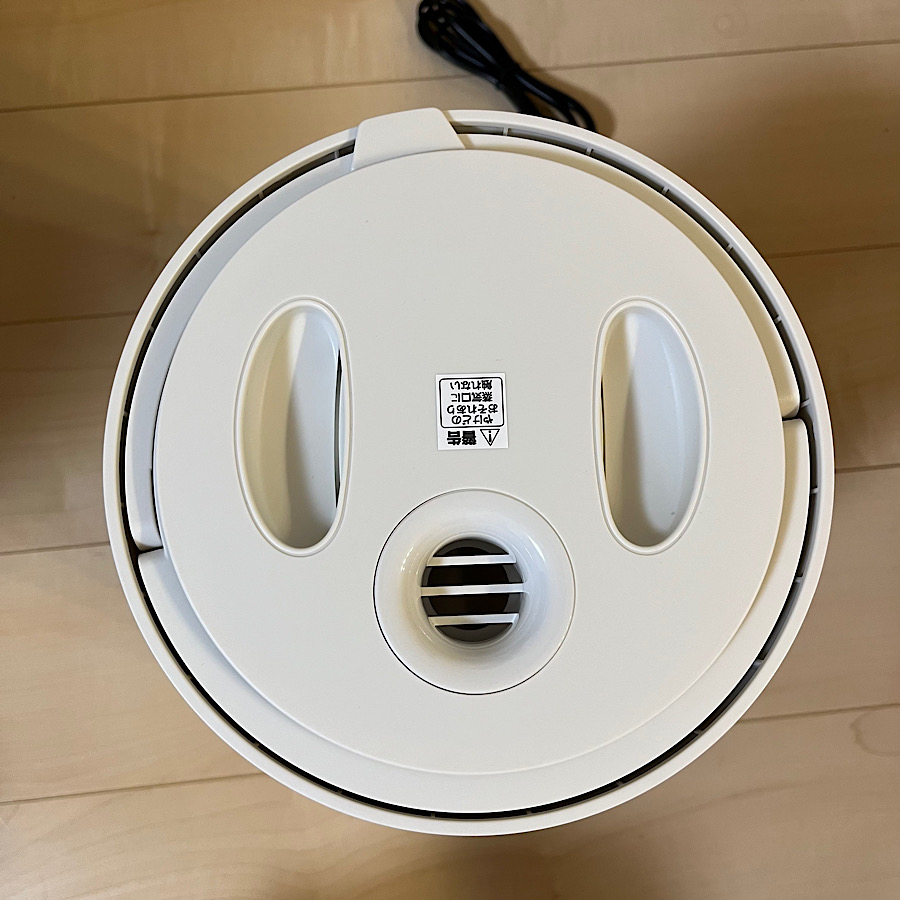 特典付［ CORED ガラススチーム加湿器 ］加湿器 ガラス スチーム式 大