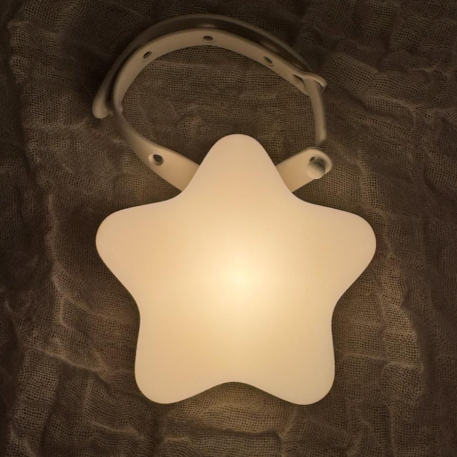 えほんライト お子さまの就寝前のえほんの読み聞かせにほどよい暖色の光で照らすライト お手持ちのぬいぐるみなどに付けやすいやわらかいベルト付き |  | 10