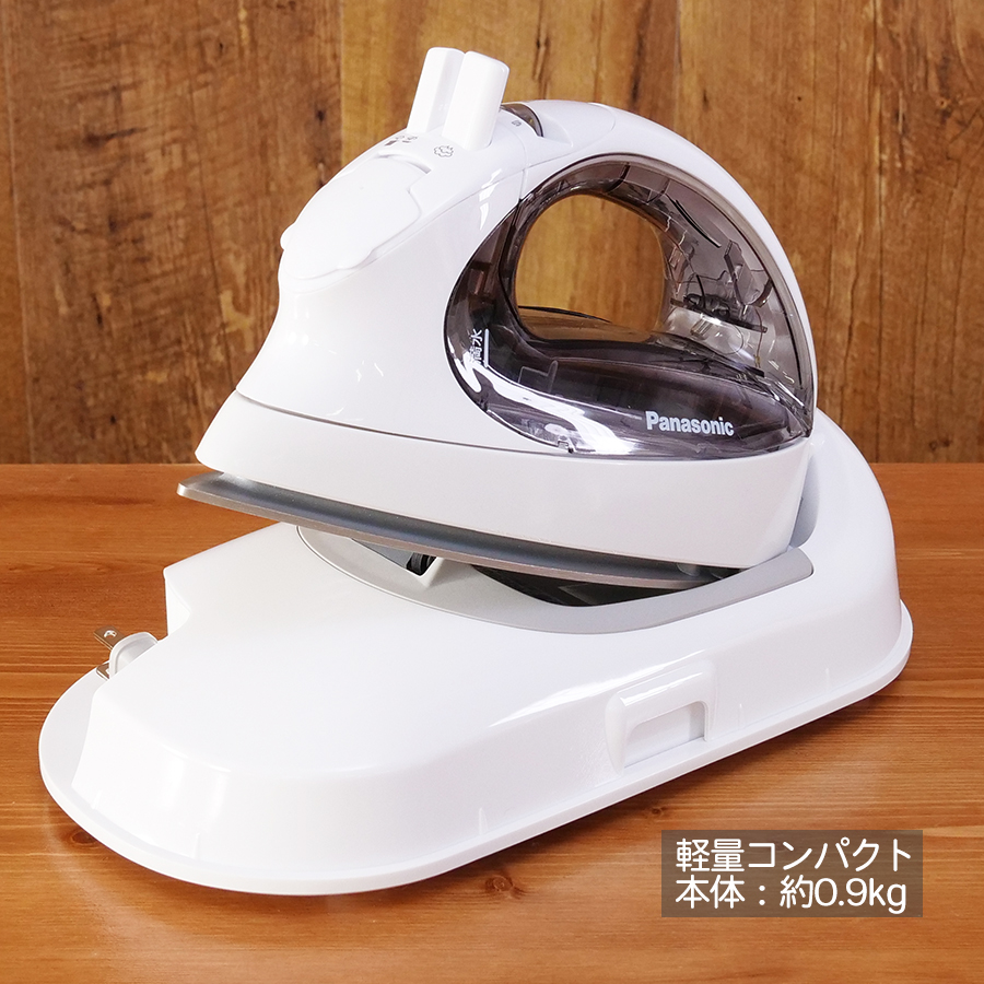 開封済 未使用品 Panasonic NI-CL312-H GRAY