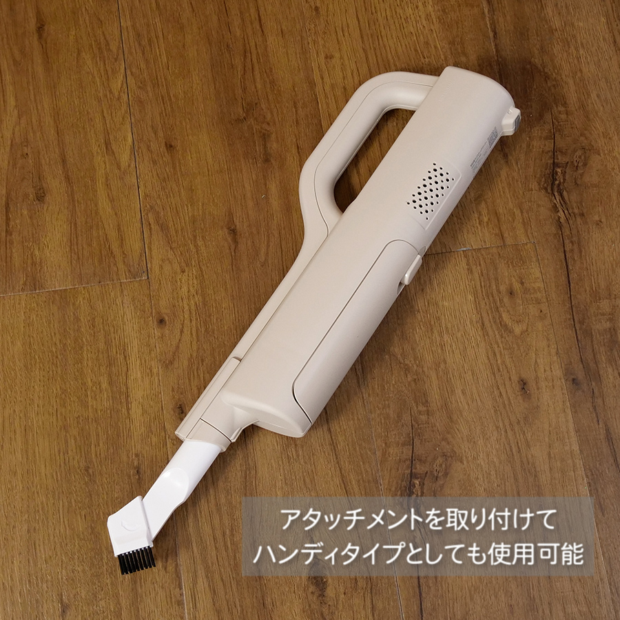 Y【中古品】アイリスオーヤマ　スティッククリーナー　SBD-201P-HC アイリスオーヤマ 充電式紙パックスティッククリーナー SBD-201P