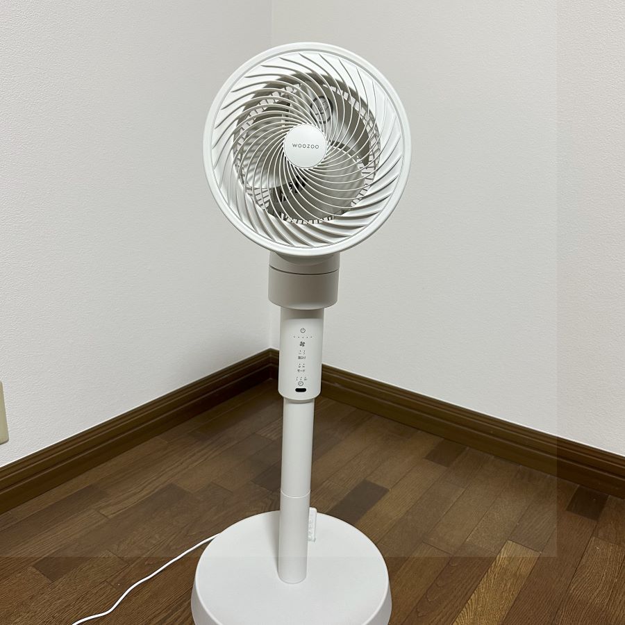 IRIS OHYAMA STF-DC15TEC-W アイリスオーヤマ サーキュレーター