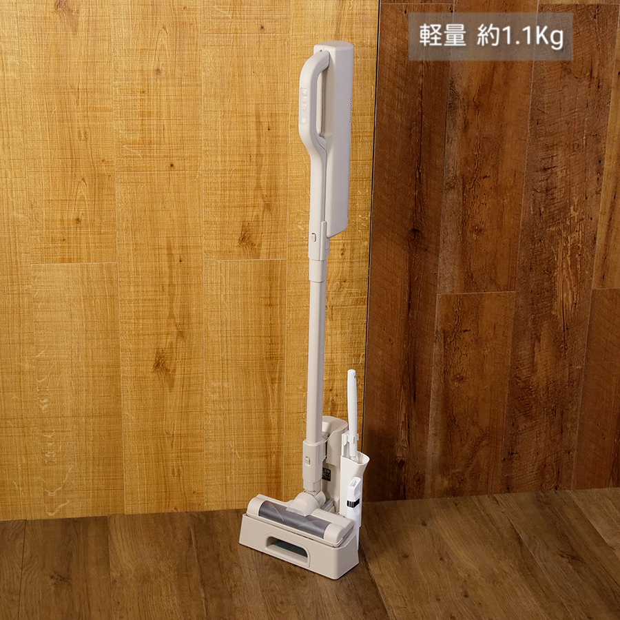 充電式スティッククリーナー SBD-201P-H SBD-201P-H(グレー) 充電式紙パックスティッククリーナー