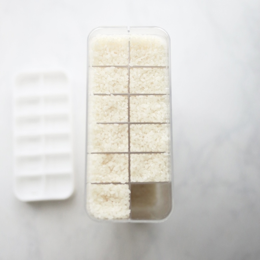 tower 米びつ 山崎実業 公式 1号分別 冷蔵庫用 スリム おしゃれ