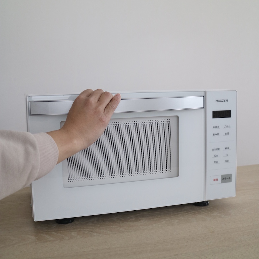 電子レンジ 商品紹介｜電子レンジ フラットタイプ | ARF-118VF(W)/ARF-118VF(K