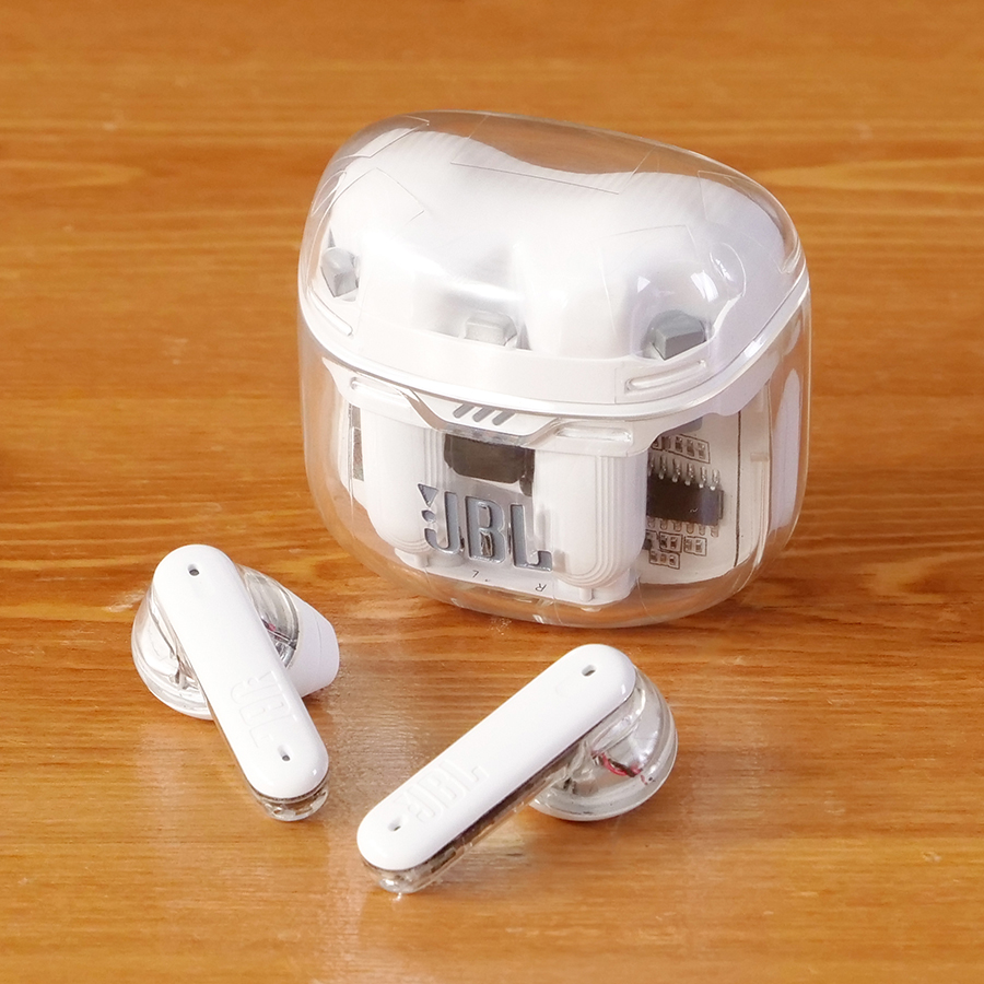 JBL TUNE FLEX ワイヤレスイヤホン White/Clear Amazon.co.jp: JBL TUNE FLEX GHOST ワイヤレスイヤホン