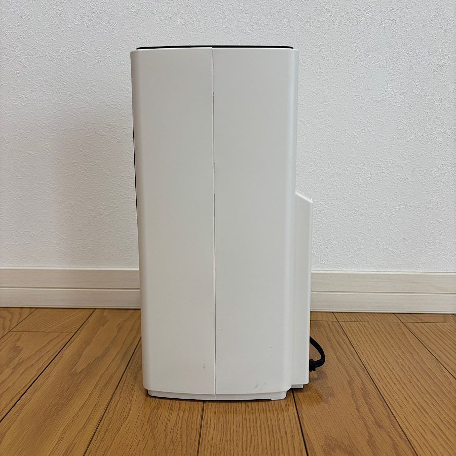 ■IRIS 296267 スリムセラミックファンヒーター人感センサー付き ブラウン ACHSM12AT(4196605)の画像